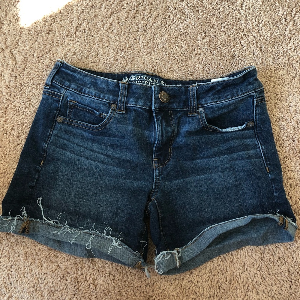 American Eagle 360* Stretch Midi Shorts